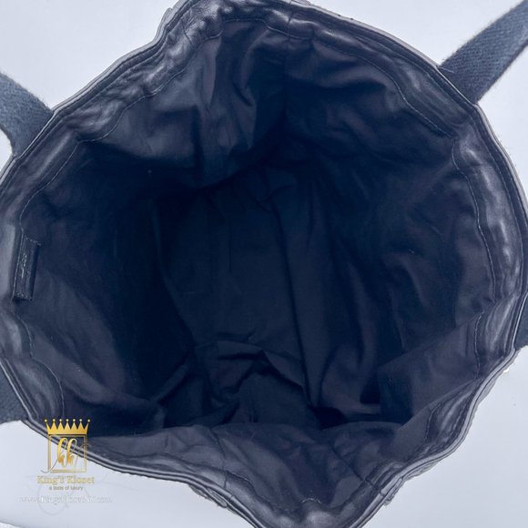 DIOR MEN'S LEATHER MESSENGER BAG - Picture 10 of 14